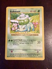 Bulbasaur [Shadowless] #44 Prices | Pokemon Base Set | Pokemon Cards