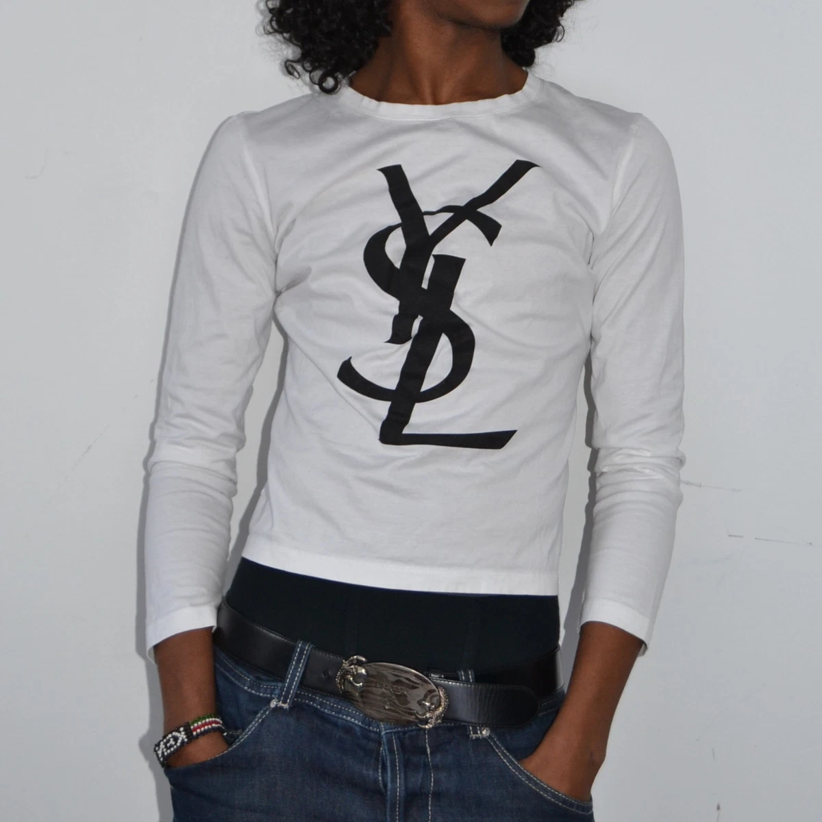 ysl logo shirt products for sale | eBay