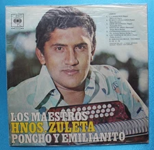 Hermanos Zuleta-Los Maestros-1976 Latin Vallenato Folk E/E Exceedingly Rare