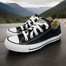 Converse Chuck Taylor Low-Tops All Star Black M9166 M Size : 4 / W Size : 6