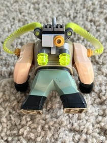 The Lego Batman Movie: Bane Big Figure From Set 70914 ! COPY ! DC Fig Minifigure