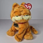 Garfield The Movie Ty Beanie Baby 2004 Vintage Plush W/ Collar Tag
