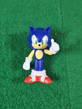 Burger King Sonic the Hedgehog Toy Figure / Sega / Blue/White/Red