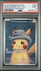 2023 POKEMON SVP EN-SV BLACK STAR PROMO #085 PIKACHU WITH GREY FELT HAT PSA 9
