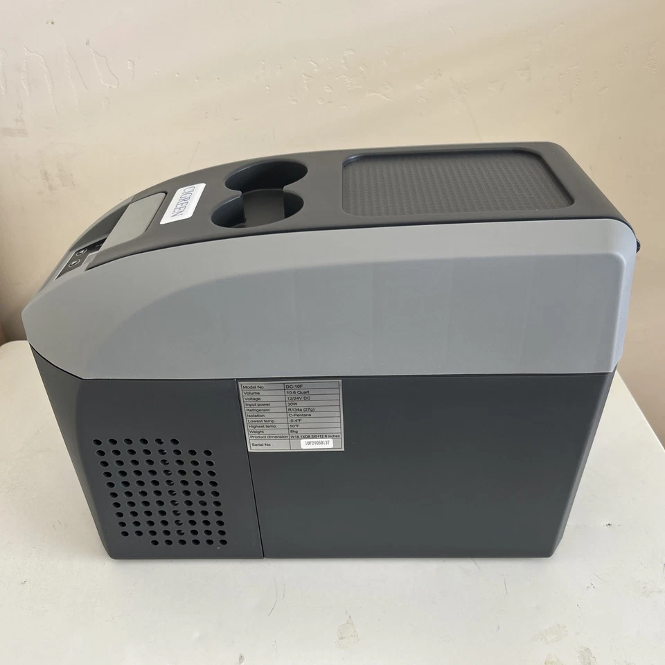 Portable Fridge Freezer Portable Refrigerator for Car 12V Refrigerator Car Co... - Image 2 of 4