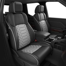 FREESOO Tacoma Seat Covers for Toyota Tacoma ...