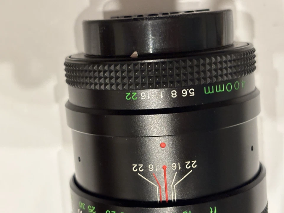 Rolleinar-MC 1:5.6 F-400mm Camera Lens. HOYA HMC Super 72mm Filter. Japan. - Image 3 of 4