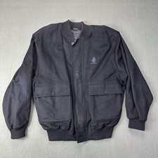 Paul And Shark Bomber jacket Size L Wool And ...