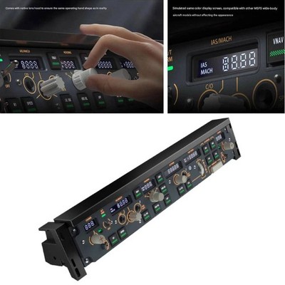 WINWING PAP3 Flight Control Panel with Auto Throttle Switch for X-Plane MSFS2024