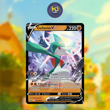 Carta Pokémon Francese - Gallama V SWSH258 - Spada e Scudo Promo