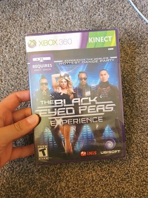 THE BLACK EYED PEAS EXPERIENCE FOR XBOX 360 KINECT BRAND NEW AND FACTORY SEALED