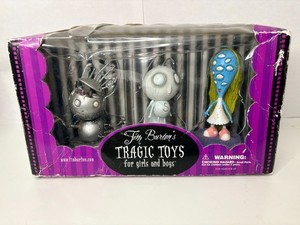 Tim Burton Tragic Toys | eBay