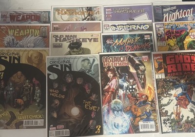 Lot of Various Marvel Comics - 14 Issues (Issues All In Description)