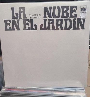 ED MAVERICK LA NUBE EN EL JARDIN DOUBLE LP VINYL SEALED SHIPS FROM THE US