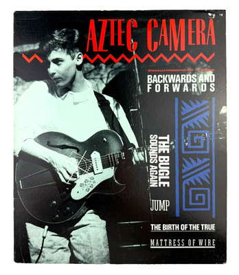 Aztec Camera Backwards an Forwards Sire 10'' EP vinyl record LP 80s Rock NM