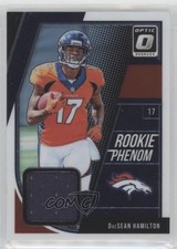 2018 Donruss Optic Rookie Phenom Jerseys DaeSean Hamilton #RP-DH 2k3