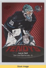 2022-23 Upper Deck AHL Tendys Red Aaron Dell #T-17 READ 0h1