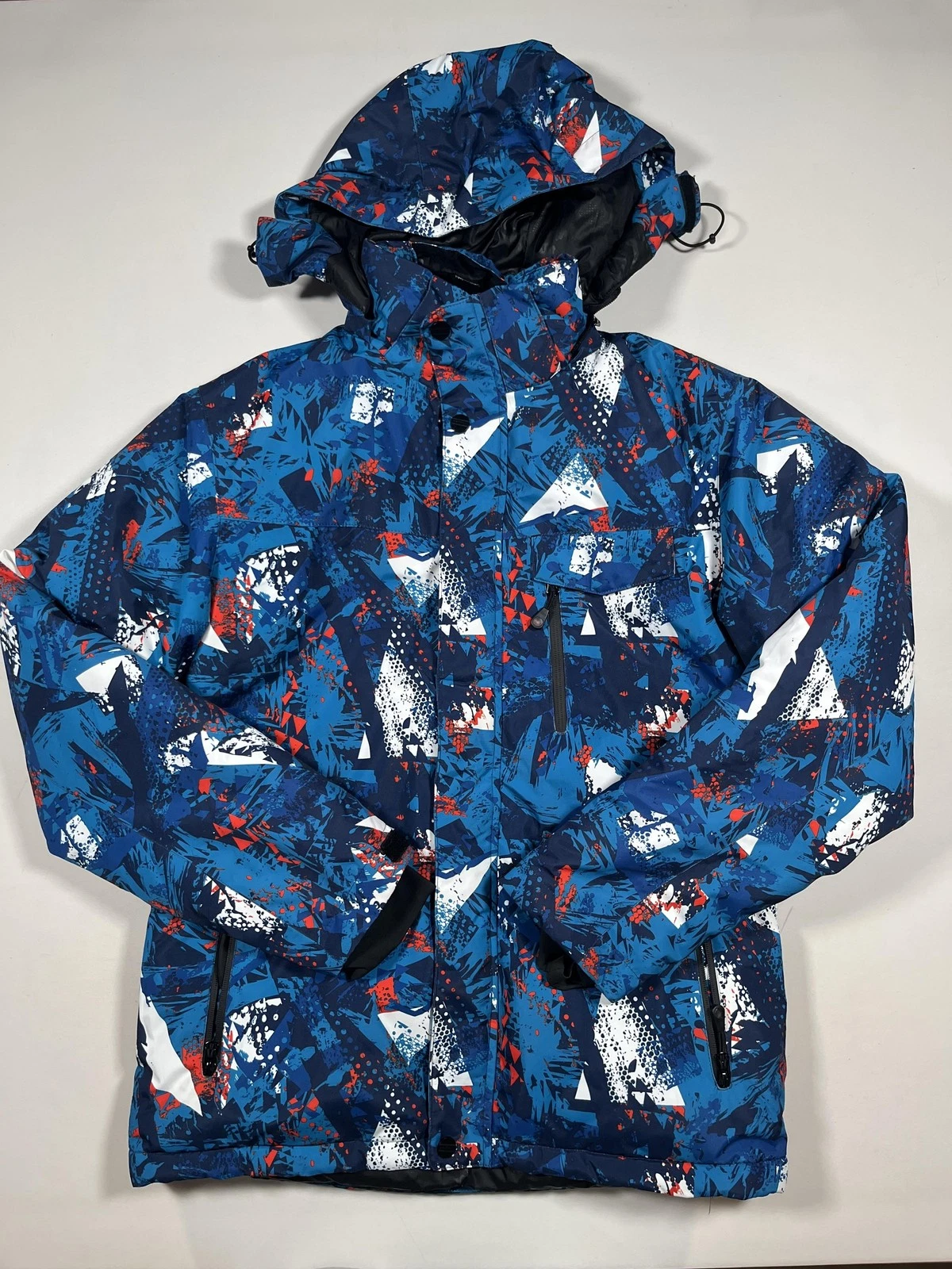 Outdoorjk Jacket Womens 2XL Multicolor Hood Ski Snowboard Insulated Heavyweight
Opens in a new windo