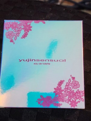 New Yujin Sensual Eau De Toolette Spray 3.3 Oz. 100ml By Ella Mikao Design