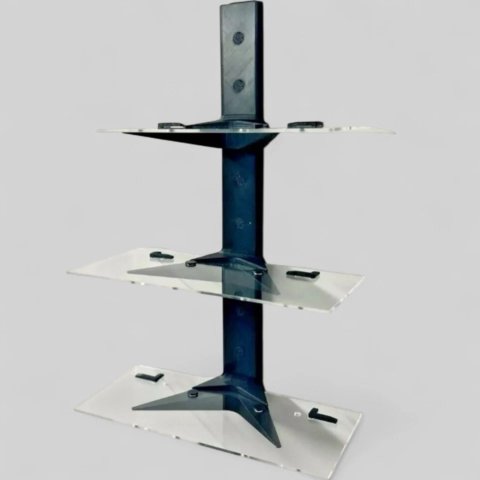 STACKABLE 1:18 DIECAST Car Wall Mounted ACRYLIC Display Shelf Toy Storage - Image 4 of 4