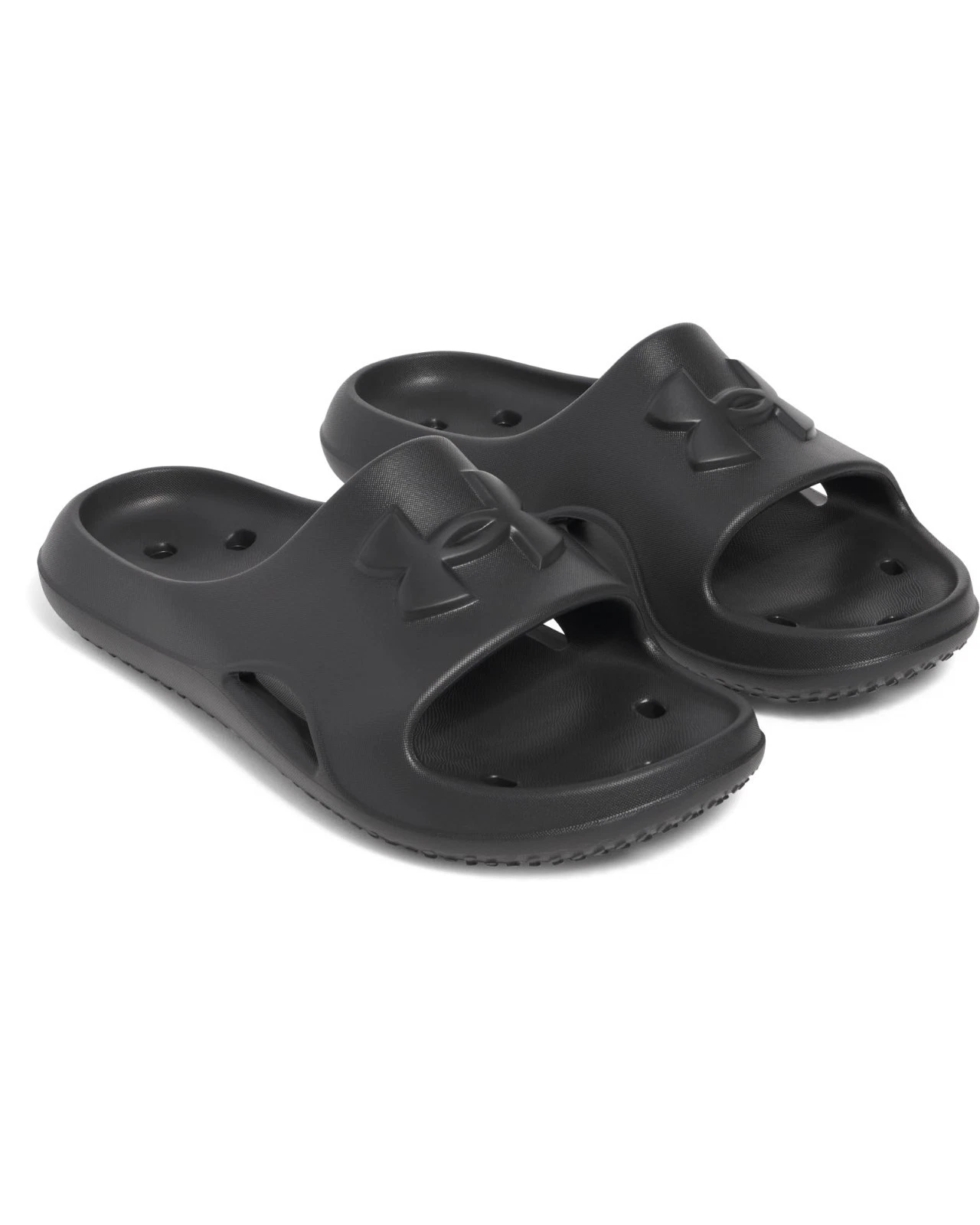 Under Armour Men's Locker V Slides UK 10 Quick-Drying Sliders Locker Room Shower