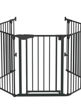 NEW Bonnlo 122 Inches Wide Configurable Baby Gate
