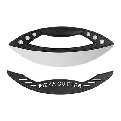 Pizzaschneider, Pizzaschneider Räder Dual Edelstahl Super Sharp Klingen Slicer