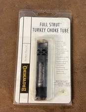 Browning Invector Plus Full Strut Turkey Choke Tube for 12 Gauge 1130500