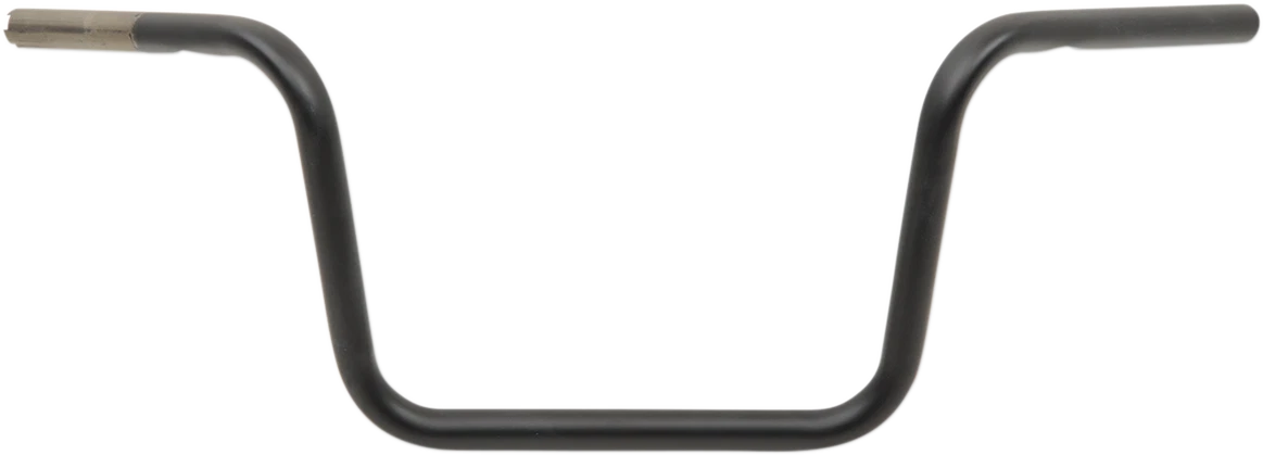 Drag Specialties 1in. Handlebar Flat Black 10in. Ape Hanger Bend