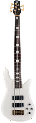 SPECTOR Icon NS-5 Bolt-On White Gloss E-Bass