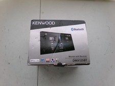 Kenwood DMX125BT Monitor with Receiver for iPhone/iPod  UP 