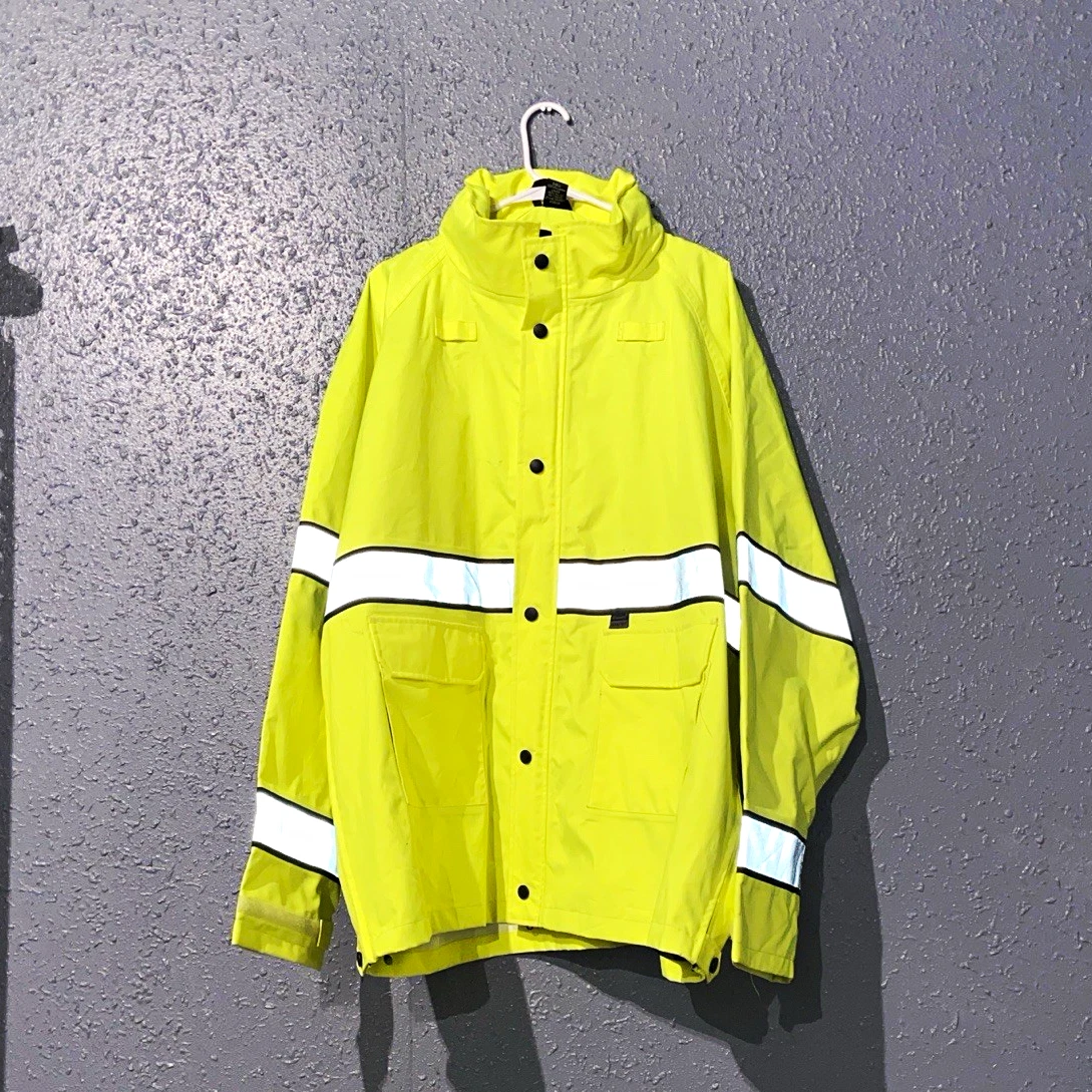 Blauer Hi-Vis Yellow Reflective Waterproof 3-in-1 Jacket 3XL Classic 26950-1 - product detail image 1