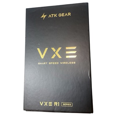 ATK VXE R1 Pro Max Wireless Lightweight Gaming Mouse Black - New / Open Box