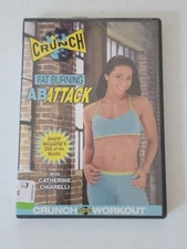 Crunch Fat Burning Ab Attack DVD Workout with Catherine Chiarelli Shape Magazine