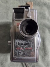 Keystone Bel Air 8mm Movie Film Camera K-42 Untested