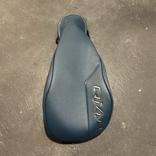 Brand new TaylorMade Qi4D Driver Head Cover Blue Black