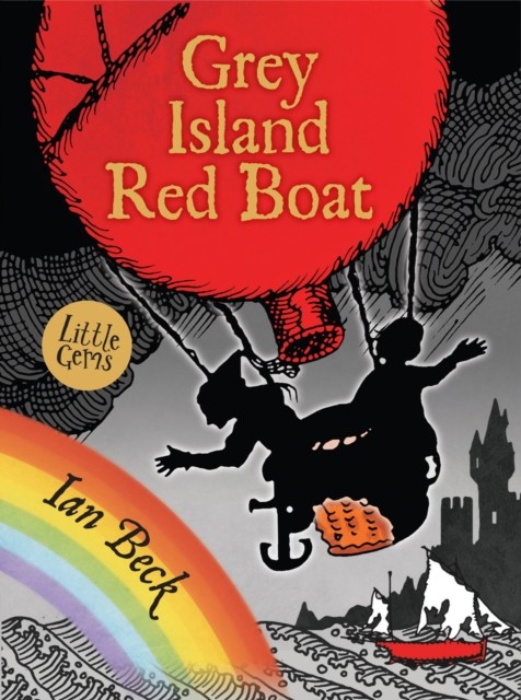 Grey Island, Red Boat Ian Beck - Image 4