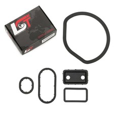 Motorölkühler Dichtungssatz Ölfilter 5 teilig für MERCEDES S-KLASSE Coupe C215