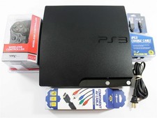 PS3 Slim System 120GB Model Cech-2001A Or 2101A 