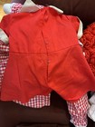 Vintage Handmade Little Orphan Annie Rag Doll  36”, comes with extra dress — photo 7