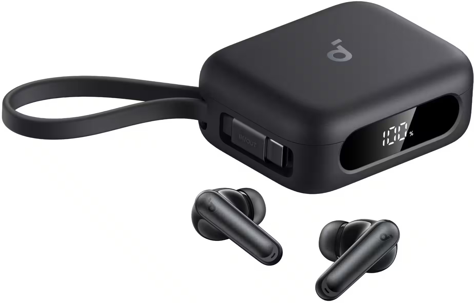 Soundcore by Anker P41i audífonos Bluetooth inalámbricos in-ear con cargador USB portátil..., imagen 2