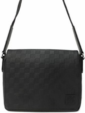Louis Vuitton Damier Infini Black District Shoulder Bag