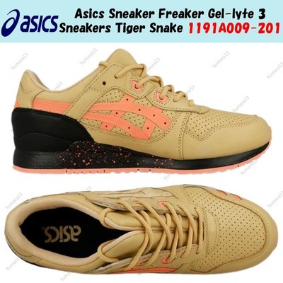 Asics Sneaker Freaker Gel-lyte 3 Sneaker Tiger Snake 1191A009-201 Herren Gr.