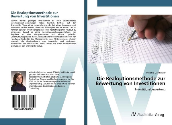 Die Realoptionsmethode Zur Bewertung Von Investitionen Melanie Gallmetzer-image