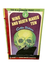 Dickson - And Death Makes Ten - Pocket 335 - 1945 - 1st print - Sir Merrivale!!