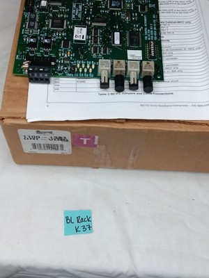 FCI 1100-1321 INI-VGC-FO COMMAND CENTER VOICE GATEWAY-FIBER-OPTIC MODULE 24VDC