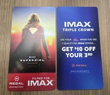 1x Super Girl Movie (2026) IMAX Souvenir Ticket Regal
