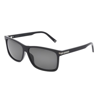 Polaroid PLD 2075/S/X 807_M9 Black Plastic Sunglasses Grey Polarized Lens