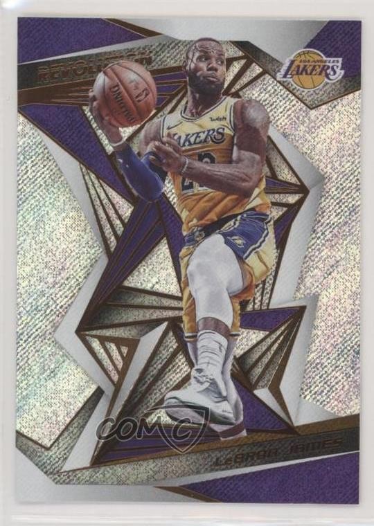 2019-20 Panini Revolution LeBron James #14 0b3