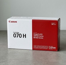 Canon 070H Black High Yield Toner Cartridge MF465/462/LBP246/247 New